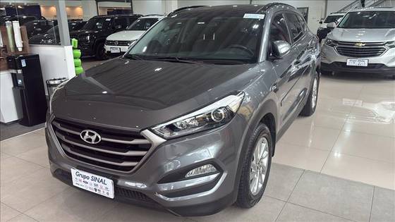 HYUNDAI TUCSON 1.6 16V T-GDI GASOLINA GLS ECOSHIFT